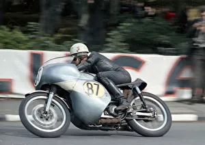 Albert Spooner (Norton) 1966 Senior TT Albert Spooner (Norton) 1966 Senior TT
