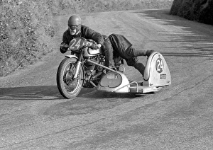 Alec Skein & Don Overall (Norton) 1954 Sidecar TT Alec Skein & Don Overall (Norton) 1954 Sidecar TT