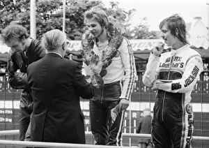 Alec Swallow, Cliff Paterson & Bob Jackson 1978 Lightweight Manx Grand Prix Alec Swallow, Cliff Paterson & Bob Jackson 1978 Lightweight Manx Grand Prix