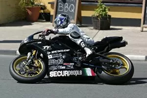 Images Dated 4th June 2008: Alessio Corradi (Triumph) 2008 Supersport TT