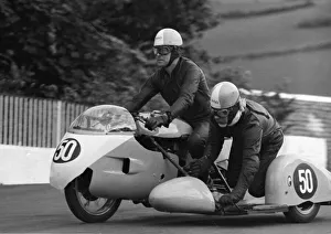 Alex Aitken & L Chapman (Norton) 1968 500 Sidecar TT Alex Aitken & L Chapman (Norton) 1968 500 Sidecar TT
