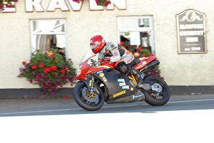 Images Dated 29th August 2010: Alfred Stark (Ducati) 2010 Newcomers Manx Grand Prix
