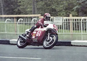 Alistair Frame (BSA) 1980 Formula One TT Alistair Frame (BSA) 1980 Formula One TT