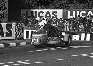 Alister Mothersill & P Cartwright (BSA) 1973 750 Sidecar TT Alister Mothersill & P Cartwright (BSA) 1973 750 Sidecar TT