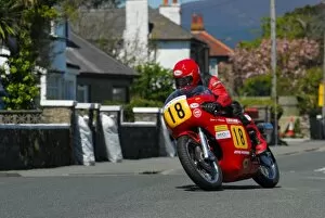 Images Dated 25th May 2013: Allan Brew (Seeley G50) 2013 Pre TT Classic