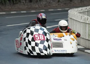 Allan Schofield & Andrew Thornton (Yamaha) 1996 Sidecar TT Allan Schofield & Andrew Thornton (Yamaha) 1996 Sidecar TT