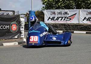Allan Warner & Ian Tennant (Ireson Suzuki) 2019 Southern 100 Allan Warner & Ian Tennant (Ireson Suzuki) 2019 Southern 100