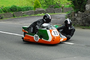 Andi Rolli & Beate Rolli (Weslake) 2015 Pre TT Classic Andi Rolli & Beate Rolli (Weslake) 2015 Pre TT Classic