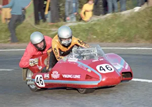 Andres Olt & Jan Johansson (Mistel Armstrong) 1982 Sidecar TT Andres Olt & Jan Johansson (Mistel Armstrong) 1982 Sidecar TT