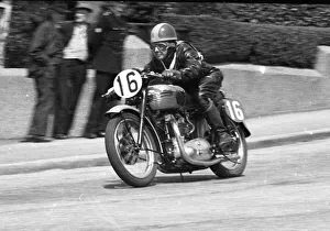 Andrew Johnstone (Triumph) 1954 Senior Clubman TT Andrew Johnstone (Triumph) 1954 Senior Clubman TT
