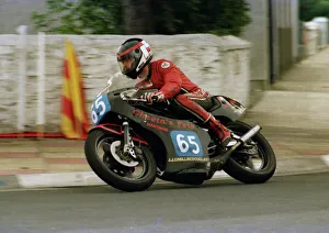 Andy Basset (Yamaha) 1987 Junior Manx Grand Prix Andy Basset (Yamaha) 1987 Junior Manx Grand Prix