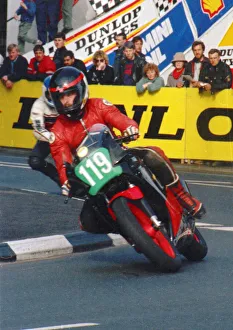 Andy Bassett (Yamaha) 1988 Production D TT Andy Bassett (Yamaha) 1988 Production D TT