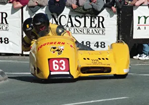 Andy Brown & John Dowling (Ireson Honda) 1999 Sidecar TT Andy Brown & John Dowling (Ireson Honda) 1999 Sidecar TT