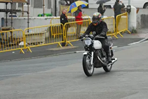 Andy Bufton (Laverda) 2012 VMCC Parade Lap Andy Bufton (Laverda) 2012 VMCC Parade Lap