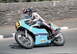 Andy Cooper (Spondon Yamaha) 1985 Senior TT Andy Cooper (Spondon Yamaha) 1985 Senior TT