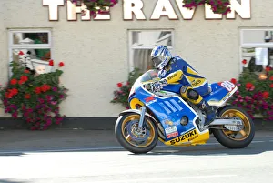 Images Dated 29th August 2010: Andy Lovett (Suzuki) 2010 Post Classic TT