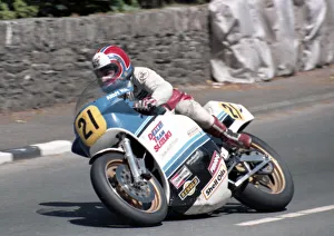 Andy McGladdery (Dealer Team Suzuki) 1985 Senior TT Andy McGladdery (Dealer Team Suzuki) 1985 Senior TT