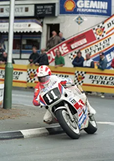 Andy McGladdery (Suzuki) 1989 Production 1300 TT Andy McGladdery (Suzuki) 1989 Production 1300 TT