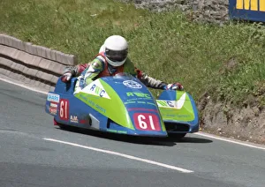 Andy Percy & Aubrey Lee (Ireson Kawasaki) 1995 Sidecar TT Andy Percy & Aubrey Lee (Ireson Kawasaki) 1995 Sidecar TT