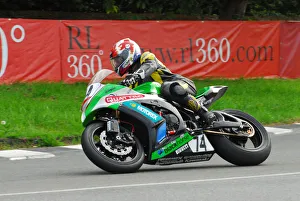 Anthony Redmond (Kawasaki) 2017 Superbike TT Anthony Redmond (Kawasaki) 2017 Superbike TT