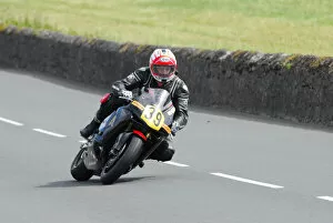 Images Dated 12th July 2012: Anthony Redmond (Yamaha) 2012 Southern 100