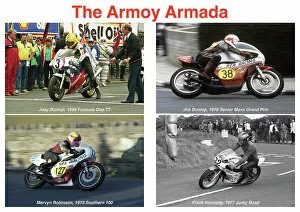 Joey Dunlop Gallery: The Armoy Armada
