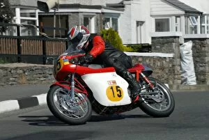 Images Dated 31st May 2009: Arthur Browning (BSA Metisse) 2009 Pre TT Classic