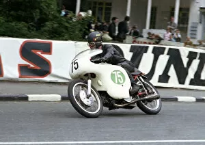 Images Dated 21st September 2013: Arthur Lawn (Moto Guzzi) 1965 Lightweight TT