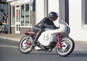 Arthur Wheeler (Guzzi) 1990 Parade Lap Arthur Wheeler (Guzzi) 1990 Parade Lap