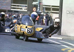Artie & Edda Oates (BSA) 1973 500 Sidecar TT Artie & Edda Oates (BSA) 1973 500 Sidecar TT
