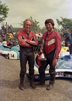 Artie Oates & Edda Oates 1987 Sidecar TT Artie Oates & Edda Oates 1987 Sidecar TT