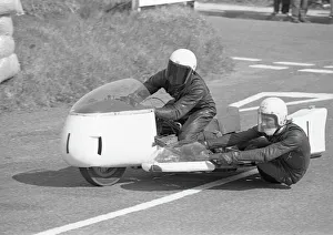 Artie Oates & Edda Oates (BSA) 1975 Jurby Road Artie Oates & Edda Oates (BSA) 1975 Jurby Road