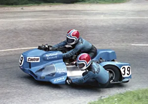 Artie Oates & Edda Oates (Inglewood Kawasaki) 1978 Sidecar TT Artie Oates & Edda Oates (Inglewood Kawasaki) 1978 Sidecar TT
