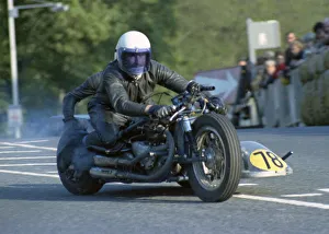 Artie Oates & Edda Oates (Triumph) 1972 750 Sidecar TT Artie Oates & Edda Oates (Triumph) 1972 750 Sidecar TT