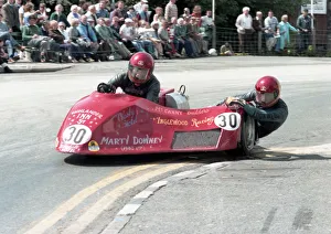Artie Oates & Edda Oates (Yamaha) 1984 Sidecar TT Artie Oates & Edda Oates (Yamaha) 1984 Sidecar TT