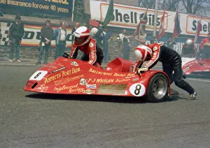Artie Oates & Edda Oates (Yamaha) 1986 Sidecar TT Artie Oates & Edda Oates (Yamaha) 1986 Sidecar TT