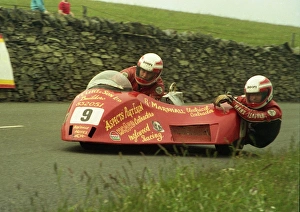Artie Oates & Edda Oates (Yamaha) 1987 Sidecar TT Artie Oates & Edda Oates (Yamaha) 1987 Sidecar TT