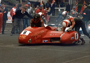 Artie Oates & Edda Oates (Yamaha) 1989 Sidecar TT Artie Oates & Edda Oates (Yamaha) 1989 Sidecar TT