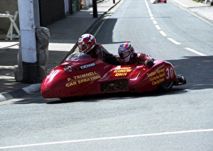 Artie Oates & Greg Mahon (Yamaha) 1995 Sidecar TT Artie Oates & Greg Mahon (Yamaha) 1995 Sidecar TT