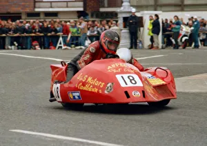 Artie Oates & J Gibbard (Yamaha) 1988 Sidecar TT Artie Oates & J Gibbard (Yamaha) 1988 Sidecar TT