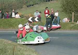 Asger Neilsen & Johnny Andersen (JME Yamaha) 1982 Sidecar TT Asger Neilsen & Johnny Andersen (JME Yamaha) 1982 Sidecar TT