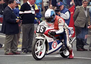 Aubrey McCauley (Honda) 1990 Ultra Lightweight TT Aubrey McCauley (Honda) 1990 Ultra Lightweight TT