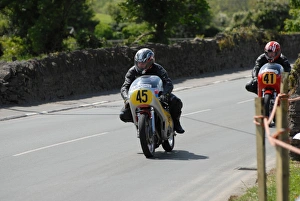 August Henrard (Honda) 2007 Pre TT Classic August Henrard (Honda) 2007 Pre TT Classic