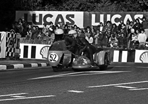 Barrie Moran & Ken Moran (Moran Norton) 1973 750 Sidecar TT Barrie Moran & Ken Moran (Moran Norton) 1973 750 Sidecar TT
