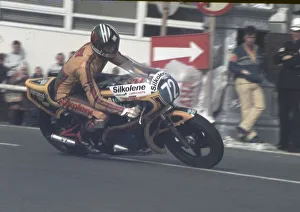 Barry Clay (Yamaha) 1983 Junior Manx Grand Prix Barry Clay (Yamaha) 1983 Junior Manx Grand Prix