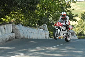 Images Dated 29th August 2010: Barry Davidson (Yamaha) 2010 Post Classic TT