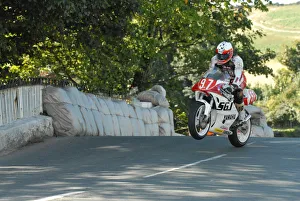Images Dated 29th August 2010: Barry Davidson (Yamaha) 2010 Post Classic TT