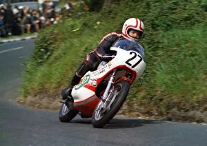 Barry Randle (Yamaha) 1971 Lightweight TT Barry Randle (Yamaha) 1971 Lightweight TT