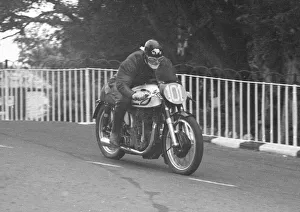Barry Stormont (Norton) 1953 Junior TT Barry Stormont (Norton) 1953 Junior TT