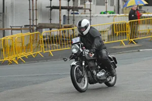 Barry Winter (BSA) 2012 VMCC Parade Lap Barry Winter (BSA) 2012 VMCC Parade Lap